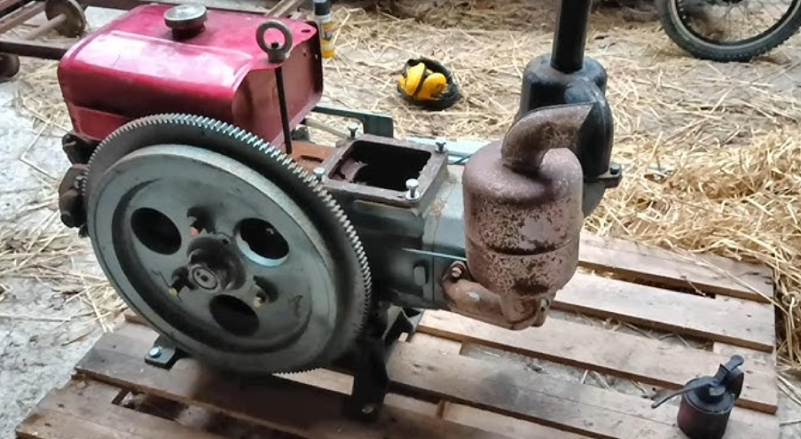 Spring Starter Motor