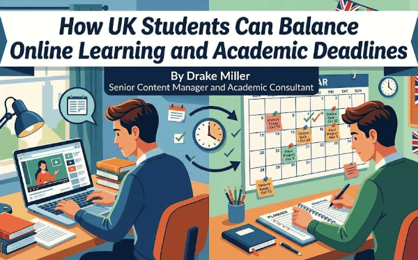 How UK Students Can Balance Online Learning and Academic Deadlines
