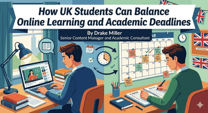 How UK Students Can Balance Online Learning and Academic Deadlines